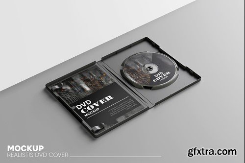 CD/DVD Disc & Cover Mockups XLQTJML CD/DVD Disc & Cover Mockups XLQTJML