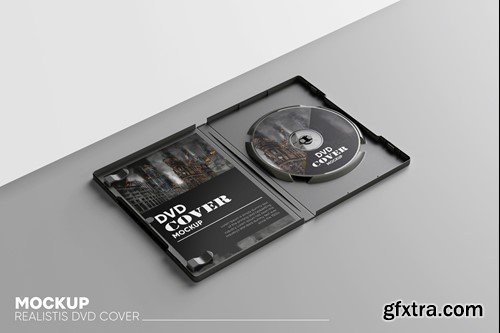 CD/DVD Disc & Cover Mockups XLQTJML