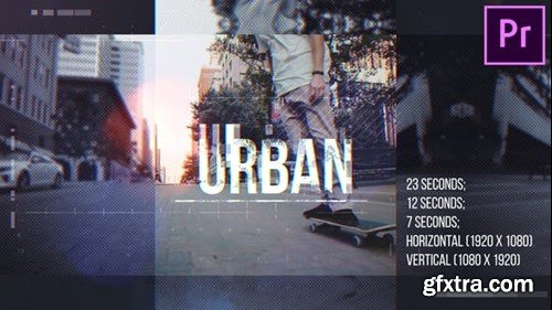 Videohive Urban Opener 22880834 Videohive Urban Opener 22880834