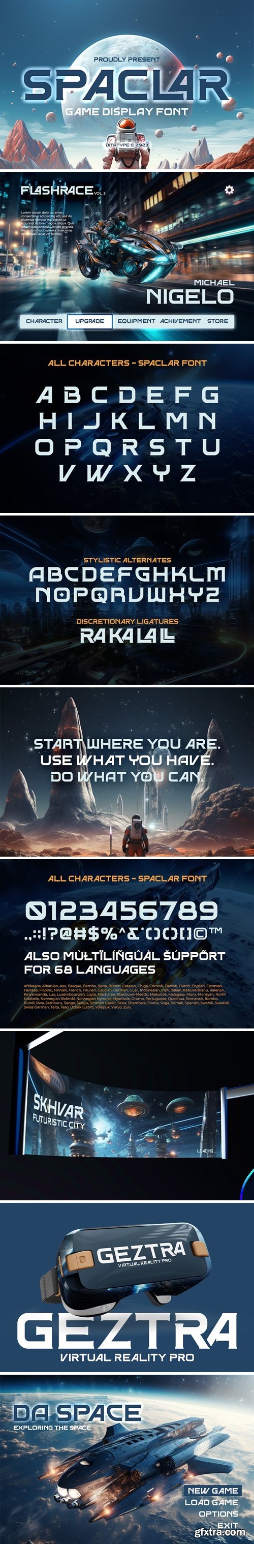 Spaclar Font