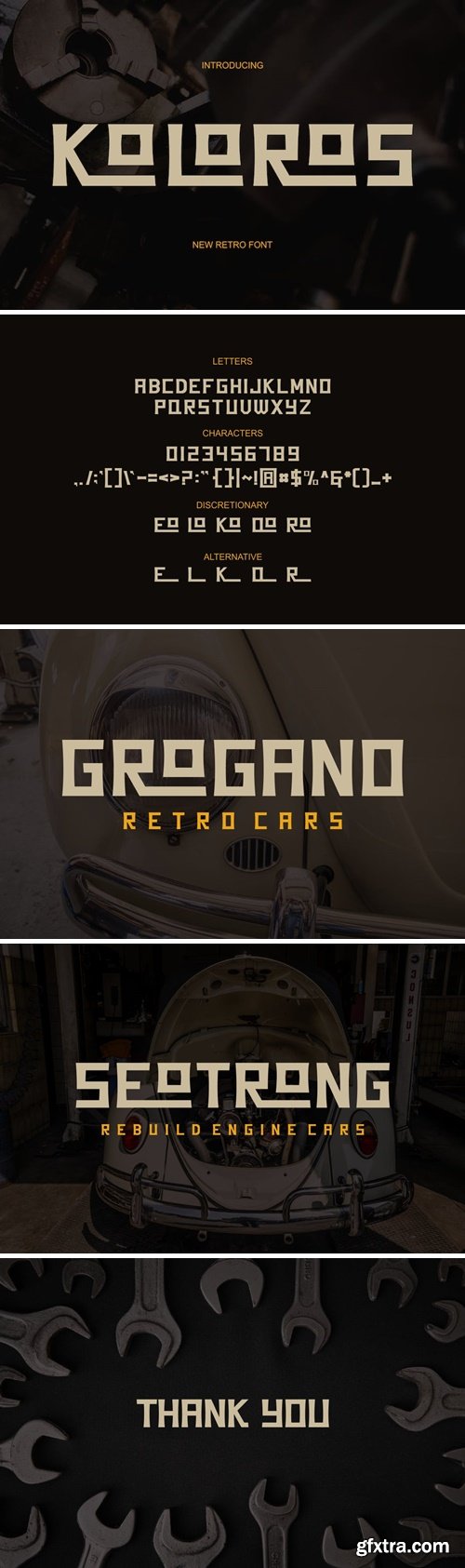 Koloros Font