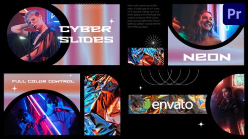 Videohive - Cyber City Slideshow for Premiere Pro - 47150417 - 47150417