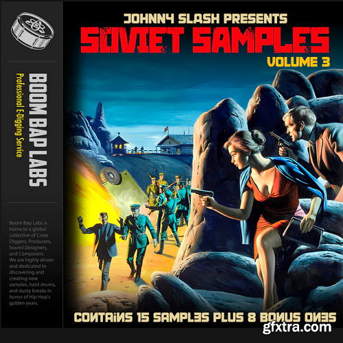 Boom Bap Labs Johnny Slash Soviet Samples Vol 3