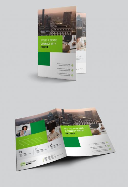 Business Presentation Folder Layout 575854747