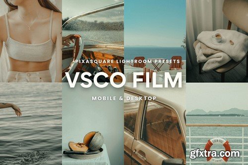 VSCO Film Lightroom Presets C397KCX