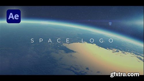 Videohive Space Logo Reveal 47251553
