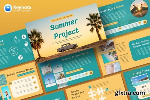 Summer Project - Keynote Template 8GJ6WMJ