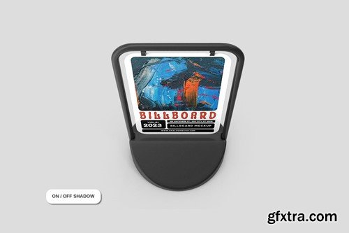 Swing Sign Mockup GZ8T6P7 Swing Sign Mockup GZ8T6P7