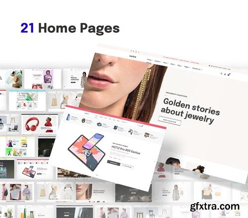 Multipurpose eCommerce Template WW9XZLR Multipurpose eCommerce Template WW9XZLR