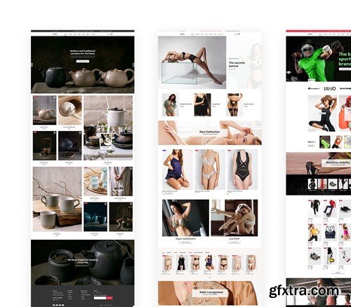 Multipurpose eCommerce Template WW9XZLR Multipurpose eCommerce Template WW9XZLR