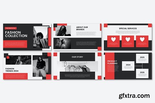 fashion collection presentation template L5DNTY8 fashion collection presentation template L5DNTY8