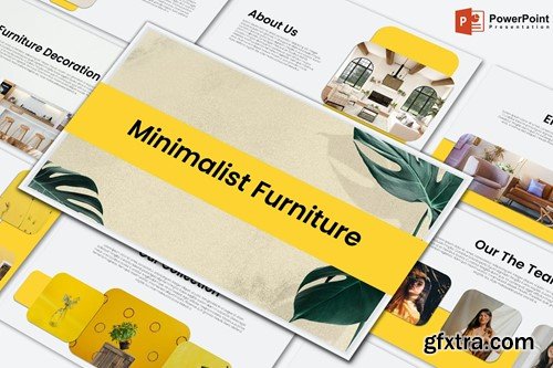 minimalist furniture presentation template T8RE39G minimalist furniture presentation template T8RE39G
