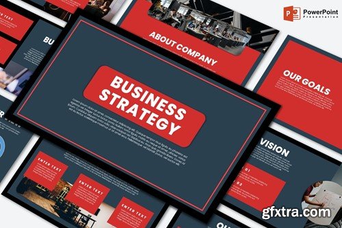 Business Strategy Presentation Template KRMWRPM Business Strategy Presentation Template KRMWRPM