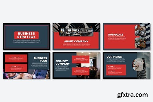 Business Strategy Presentation Template KRMWRPM Business Strategy Presentation Template KRMWRPM
