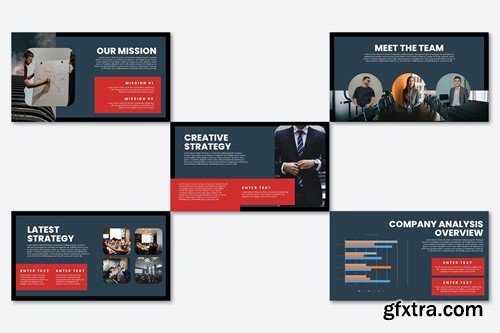 Business Strategy Presentation Template KRMWRPM Business Strategy Presentation Template KRMWRPM