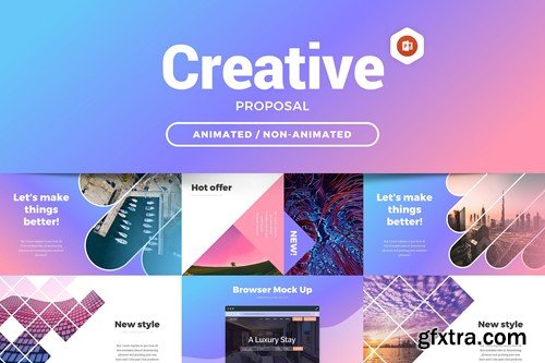 Creative Clean Proposal PowerPoint BT6ZS7N Creative Clean Proposal PowerPoint BT6ZS7N