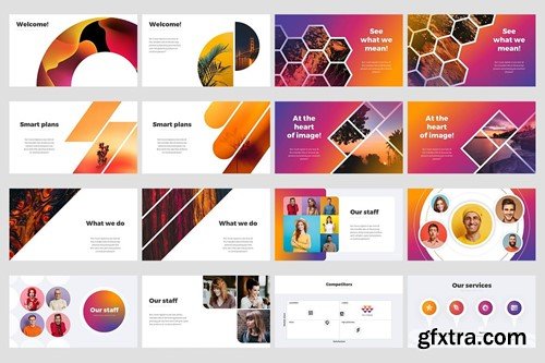 Corporate Modern Solutions PowerPoint WPX6P77 Corporate Modern Solutions PowerPoint WPX6P77