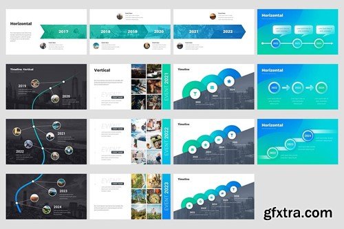 Timeline Modern Infographics PowerPoint EYDWULY Timeline Modern Infographics PowerPoint EYDWULY