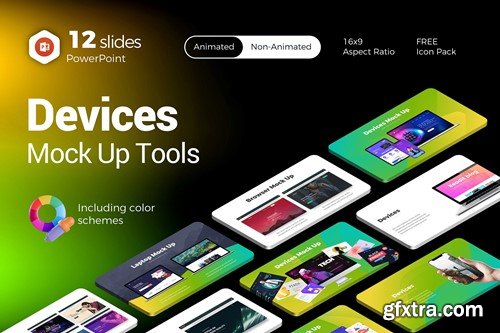 Devices Mockup Pitch Deck Tools PowerPoint Y32MKNK Devices Mockup Pitch Deck Tools PowerPoint Y32MKNK