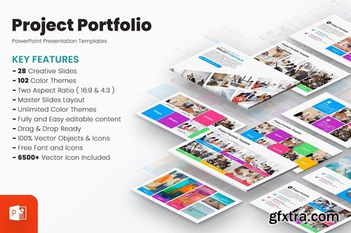 Project Portfolio PowerPoint Presentation Template UZ9HUY3 Project Portfolio PowerPoint Presentation Template UZ9HUY3