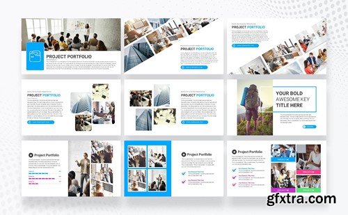Project Portfolio PowerPoint Presentation Template UZ9HUY3 Project Portfolio PowerPoint Presentation Template UZ9HUY3