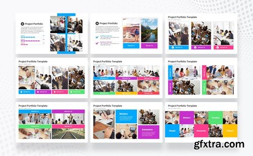Project Portfolio PowerPoint Presentation Template UZ9HUY3 Project Portfolio PowerPoint Presentation Template UZ9HUY3