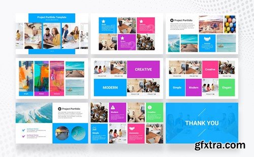 Project Portfolio PowerPoint Presentation Template UZ9HUY3 Project Portfolio PowerPoint Presentation Template UZ9HUY3