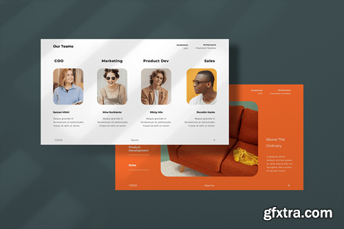 Stayrine - Powerpoint Template MGT64R8 Stayrine - Powerpoint Template MGT64R8