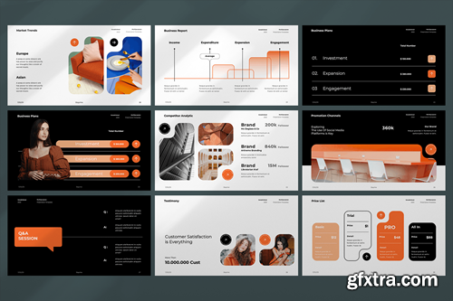 Stayrine - Powerpoint Template MGT64R8 Stayrine - Powerpoint Template MGT64R8