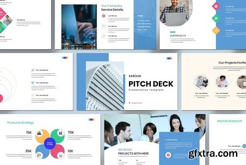 Pitch Deck PowerPoint Presentation Template W6PS84M Pitch Deck PowerPoint Presentation Template W6PS84M