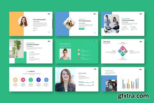 Pitch Deck PowerPoint Presentation Template W6PS84M Pitch Deck PowerPoint Presentation Template W6PS84M