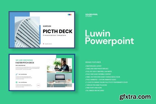 Pitch Deck PowerPoint Presentation Template W6PS84M Pitch Deck PowerPoint Presentation Template W6PS84M