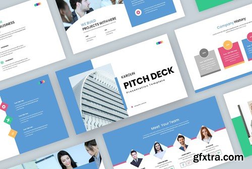 Pitch Deck PowerPoint Presentation Template W6PS84M Pitch Deck PowerPoint Presentation Template W6PS84M