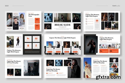 Photography Powerpoint Template 6ZNG8MW Photography Powerpoint Template 6ZNG8MW