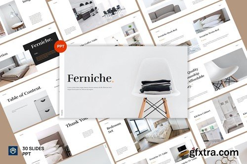 Ferniche - Furniture Catalogue Presentation 002 8925EN9 Ferniche - Furniture Catalogue Presentation 002 8925EN9