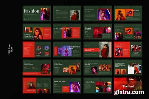 Fashion Look-Book Presentation Template LHANXSP Fashion Look-Book Presentation Template LHANXSP