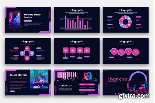 Starvers - PowerPoint Presentation Template DZ4LMF9 Starvers - PowerPoint Presentation Template DZ4LMF9