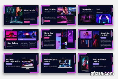 Starvers - PowerPoint Presentation Template DZ4LMF9 Starvers - PowerPoint Presentation Template DZ4LMF9