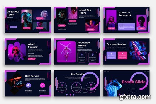 Starvers - PowerPoint Presentation Template DZ4LMF9 Starvers - PowerPoint Presentation Template DZ4LMF9