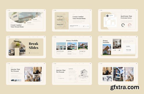 Real Estate Presentation PowerPoint Template 3SF5VB2 Real Estate Presentation PowerPoint Template 3SF5VB2