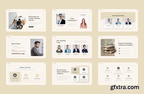 Real Estate Presentation PowerPoint Template 3SF5VB2 Real Estate Presentation PowerPoint Template 3SF5VB2