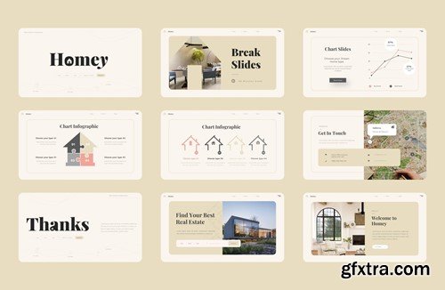 Real Estate Presentation PowerPoint Template 3SF5VB2 Real Estate Presentation PowerPoint Template 3SF5VB2