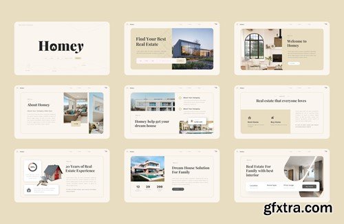 Real Estate Presentation PowerPoint Template 3SF5VB2 Real Estate Presentation PowerPoint Template 3SF5VB2