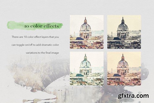 Watercolor Studio 9WLXJTD Watercolor Studio 9WLXJTD