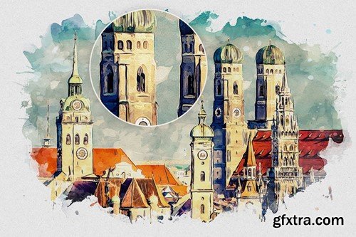 Watercolor Studio 9WLXJTD Watercolor Studio 9WLXJTD