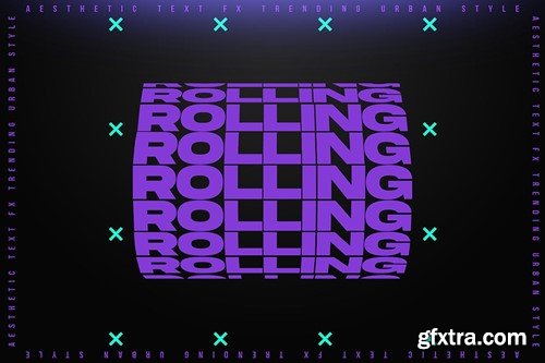 Urban Trending Text Effects GGDBQDU