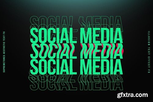 Urban Trending Text Effects GGDBQDU