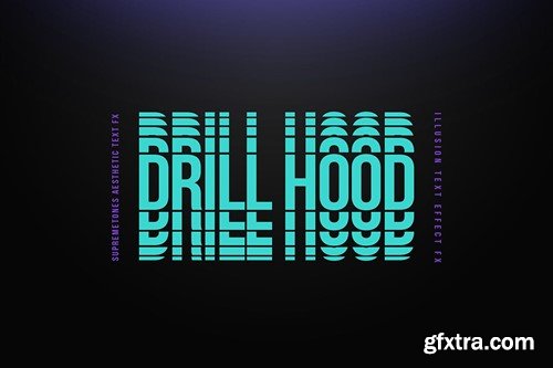 Urban Trending Text Effects GGDBQDU