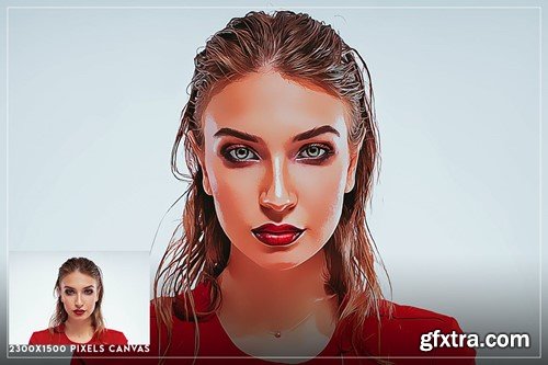 Painting Photoshop Action + Photo Effects NWMTKBT Painting Photoshop Action + Photo Effects NWMTKBT