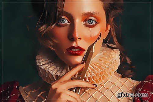 Painting Photoshop Action + Photo Effects NWMTKBT Painting Photoshop Action + Photo Effects NWMTKBT